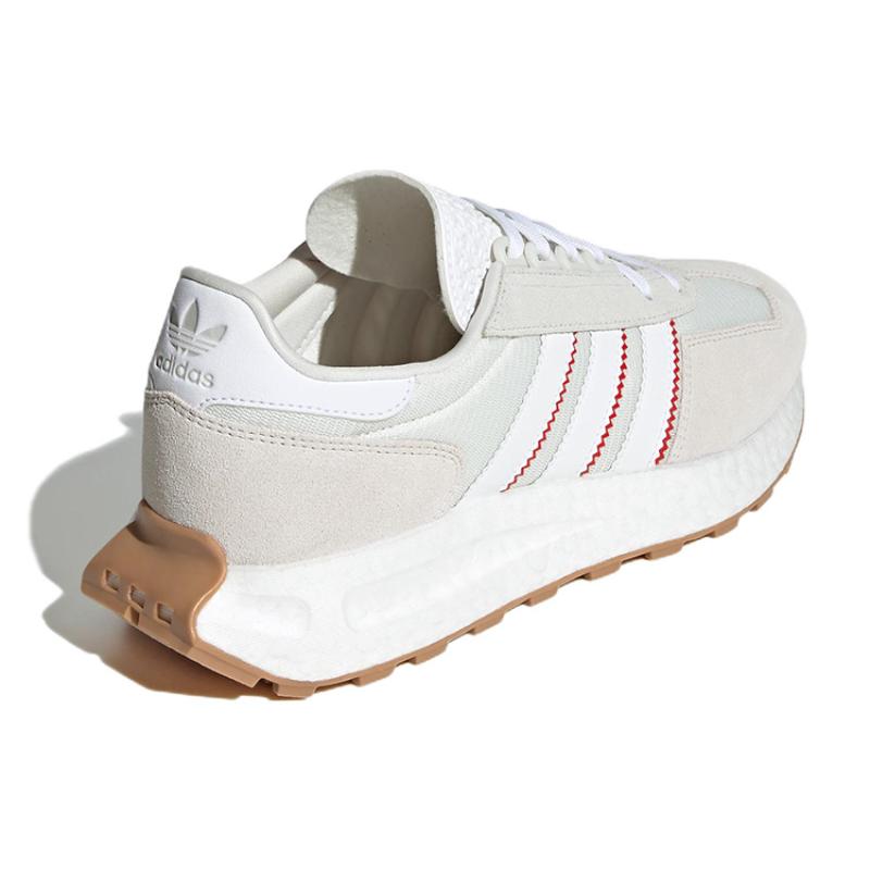 Adidas Retropy E5 White Tint Grey Red Sneakers GZ6387