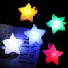 Star Handheld Led Light Cute Acrylic Star Shaped Night Light Anti-Slip Band Light Lamp For Dance Performance Stage Photo Prop