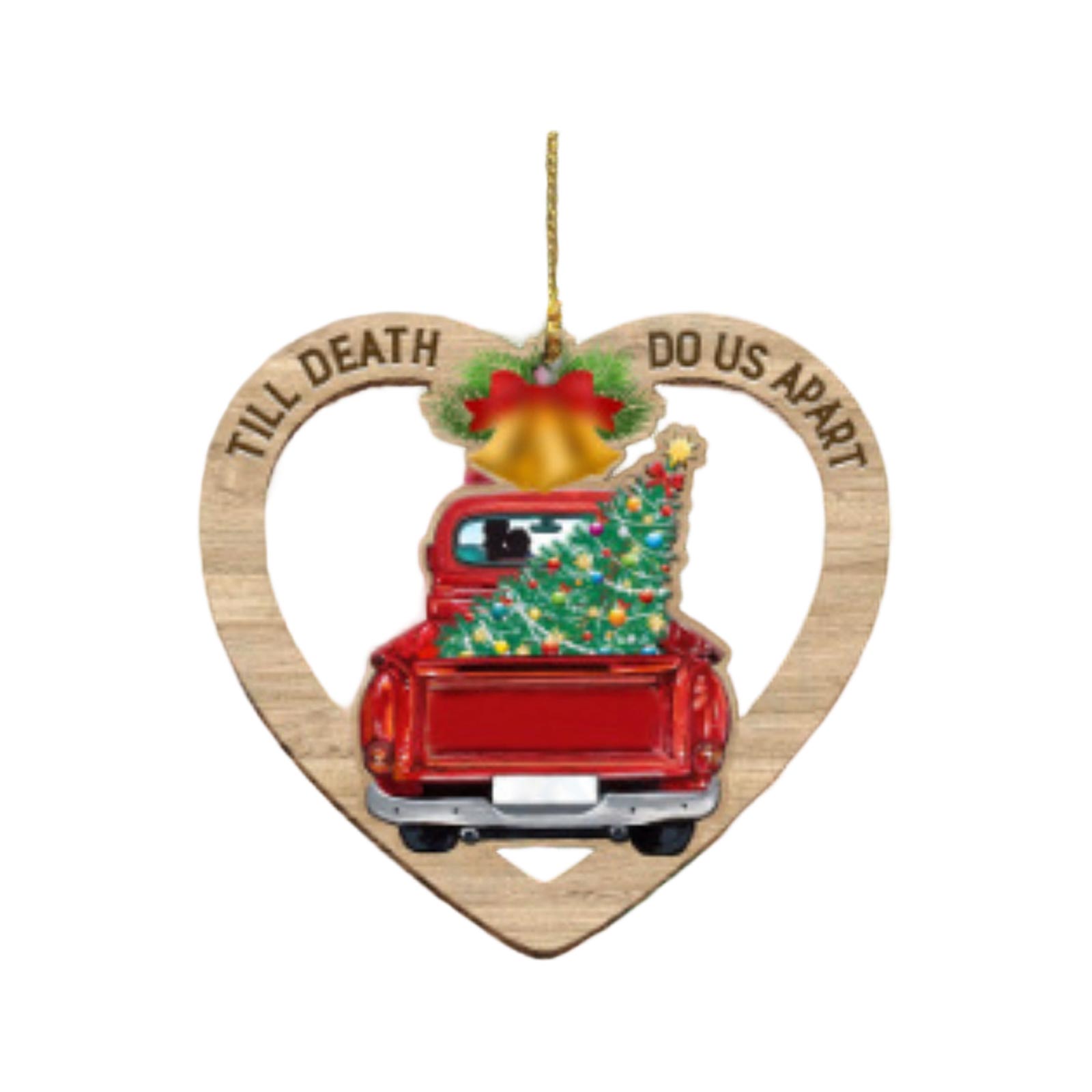 

Heart-shaped Cute Acrylic Hanging Ornaments Warm And Exquisite Hanging Ornaments One Size