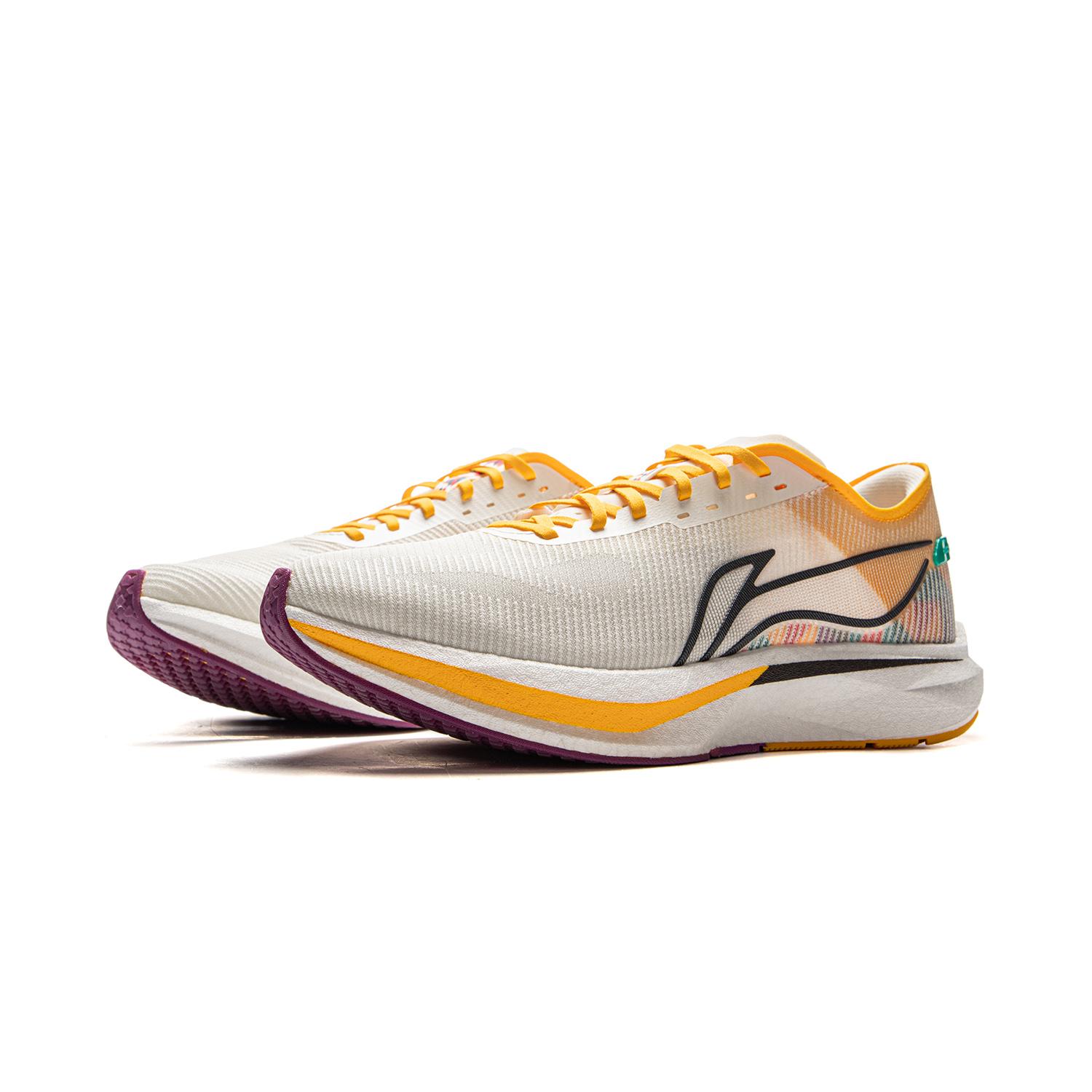 

Новые кроссовки для бега LINING ZhuiFeng Мужские низкие экрю ARPV007-3 43