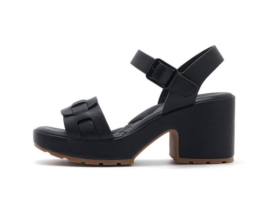 New 2025 Spring and Summer Platform Sandals Women's Casual and Comfortable Large-size  Sandals SKT