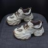 Daddy Shoes Girl 2025 New Popular Lace-up Trend Ins College Style Sports Versatile Platform Fashion Women's Shoes