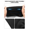 Winter Windproof Ski Mask Drawstring Neckerchief Warming Face Cover Light Breathable For Outdoor Ski Skate Climbing
