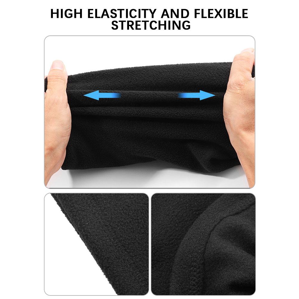 Winter Windproof Ski Mask Drawstring Neckerchief Warming Face Cover Light Breathable For Outdoor Ski Skate Climbing