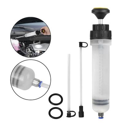Car 200/500/1500ML Oil Fluid Extractor Manual Oil Fluid Transfer Pump Filling Syringe Delivery Bottle Car Accessories