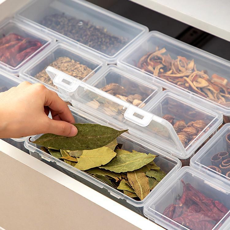 Sichuan Pepper & Spice Storage Box - Sealed Kitchen Seasoning Organizer
