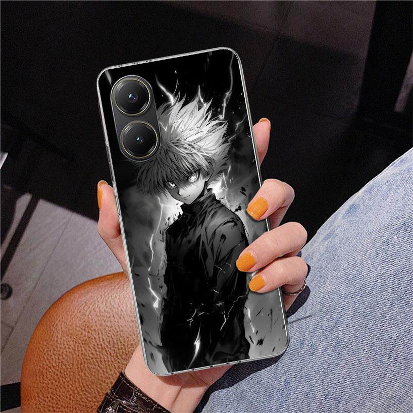 Huner X-Hunters Killua Phone Case For Xiaomi Poco X7 X6 X5 Pro F7 Ultra Redmi 15C 15 13C 13 12C 12 10 10A 10C 9 9A 9C 9T Cover P