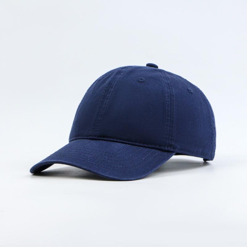 Pure cotton spring and summer baseball cap women's casual sun hat showing face small cap men's hat plus
