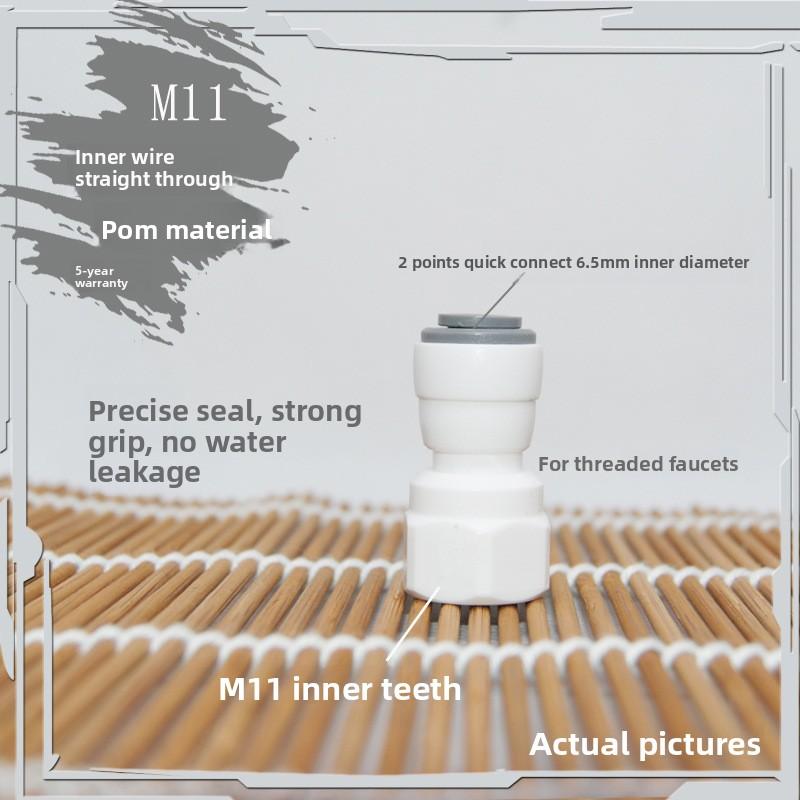 Gerader Ro Schnellanschluss 1/4" Schlauch 3/8" Außengewinde Innengewinde Kupplungsverbinder Wasserfilter Umkehrosmose Teile