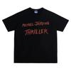 American 300g Shoulder Michael Jackson Thriller Thriller Album Music Short Sleeve Blockbuster Vintage Graphic T Shirts