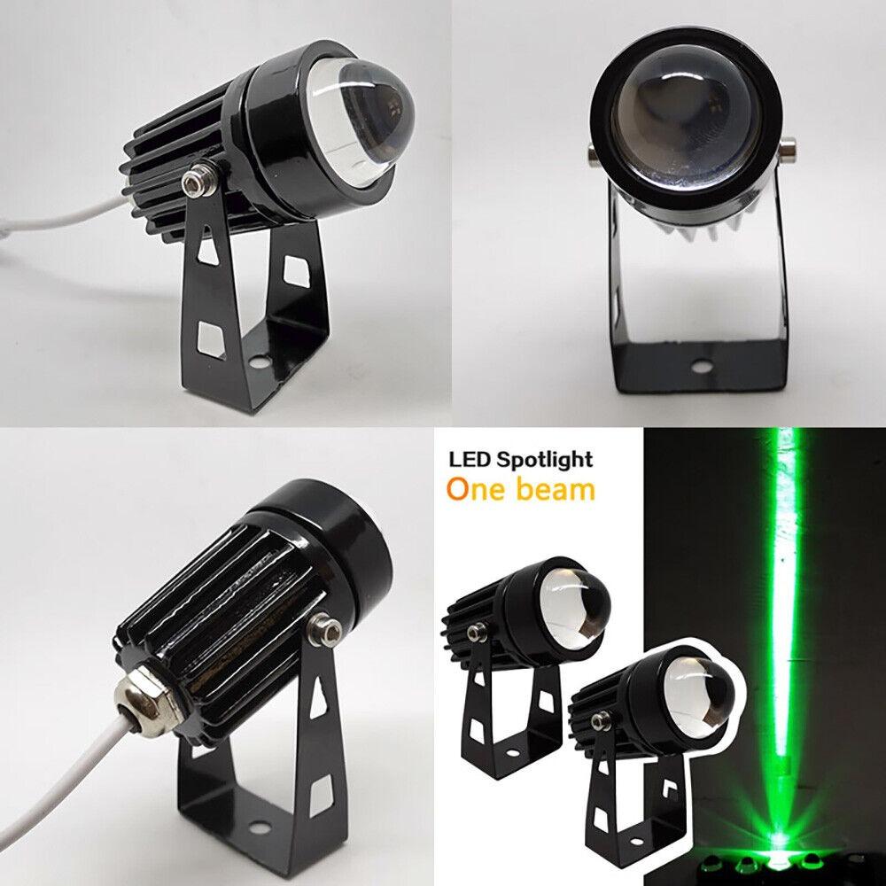 Portable Waterproof LED Lawn Light Narrow Beam Outdoor Floodlights Wall Washer Outdoor Light Spot Lamp