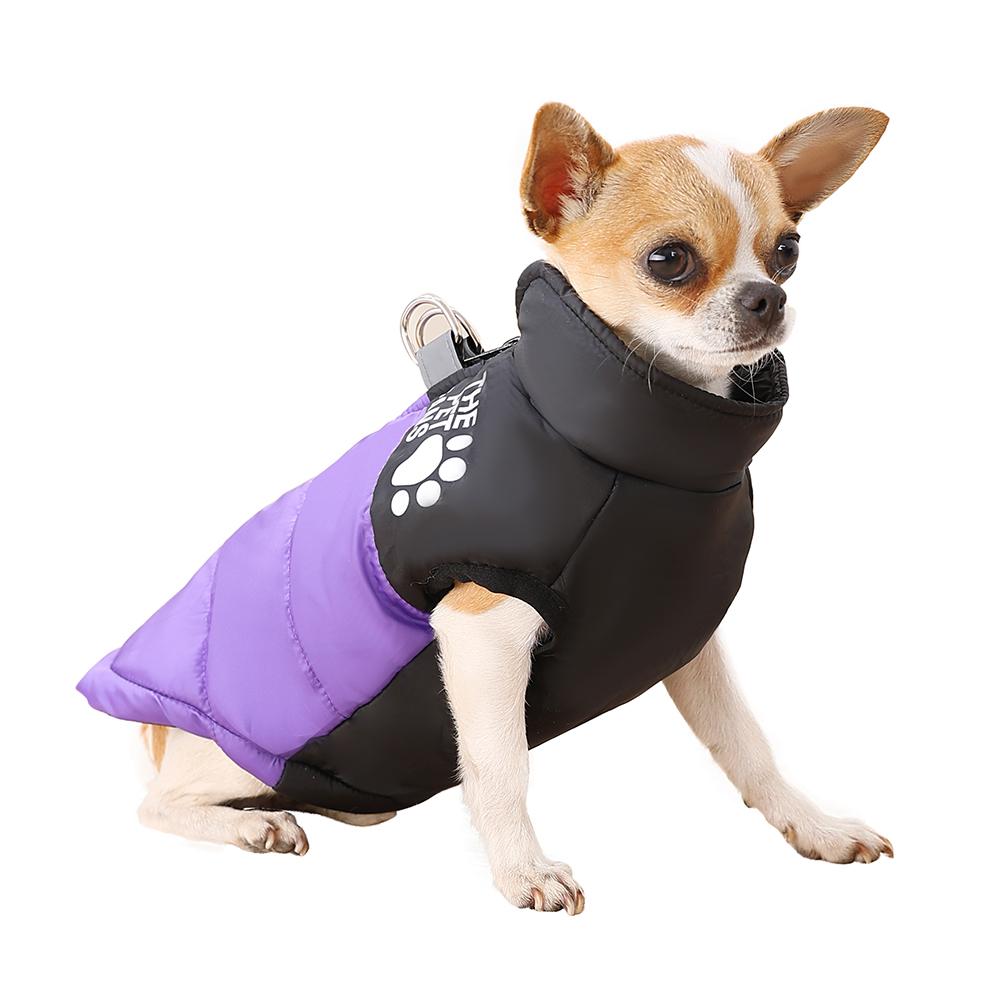 Autumn Winter Warm Dog Clothes Windproof Pet Vest Coat for Small Medium Dogs Cats Waterproof Puppy Jackets Yorkshire Pug Outfits Costumes Supplies