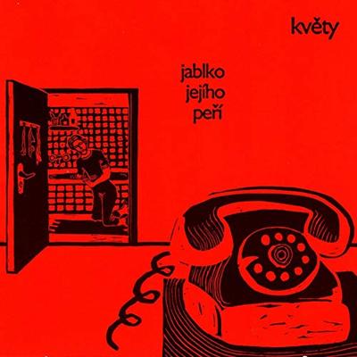 CD KVETY - Jablko Jejiho Peri US Rock Used