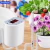 Intelligente Haus-Blumen-Zeitschaltuhr: Automatisches Tropfbewässerungssystem für Geschäftsreisen