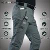 Summer New Mens Tactical Pants Multiple Pocket Elasticity Military Urban Commuter Tacitcal Trousers Men