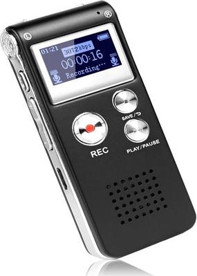 DISTANCEE Digital Voice Recorder 3072 Kbps HD with Playback, 7 Levels of Intelligent Noise Reduction, Dictaphone, Auto104