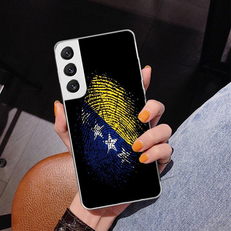 Bosnia And Herzegovina Flag Phnoe Case for Samsung Galaxy S26 S25 Edge S23 S24 Ultra S22 Plus S21 S20 FE Unique Cover Soft Coque