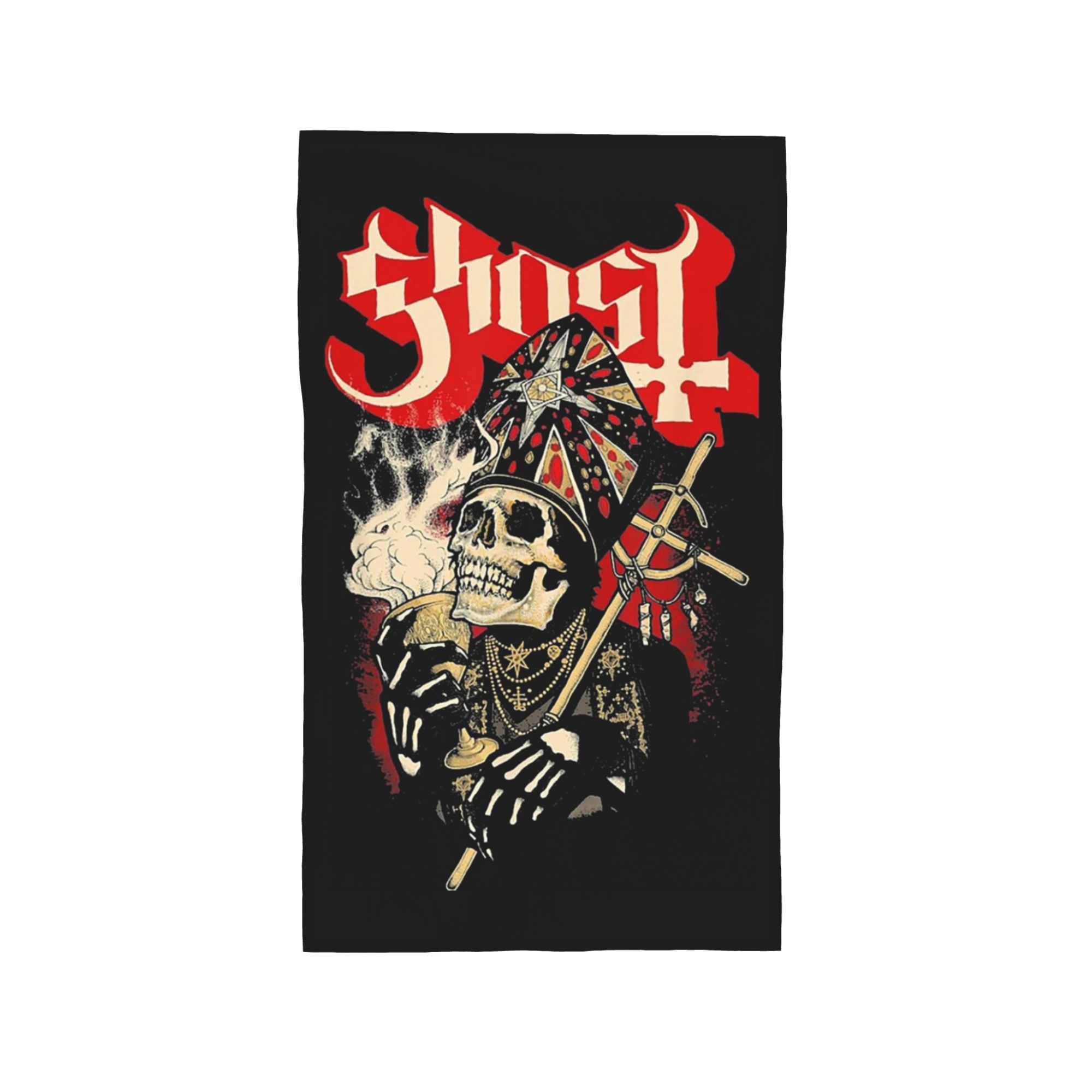 

Swedish Rock Band Horror Ghost Soft Face Towel Quick Dry Pool Bath Cotton Towels Absorbent W40*H60(CM)