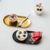 Metals Stainless Steels Oval Tray Jewellery Storage Shelf Desktop Clutter Organiser Birthday Party Decoration Ornaments