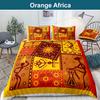 African Print Bedding Sets Bed Sets Duvet Cover Set Pillow Covers Luxury Bohemia Decoration Textile Bohemian Style NO Bed Sheet