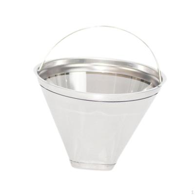 Filtro per caffè in acciaio inossidabile per infusi freschi