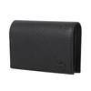 Lacoste Nh5027c55g Men S Taco Coated Leather buSineSS Card Holder   000 Black jS