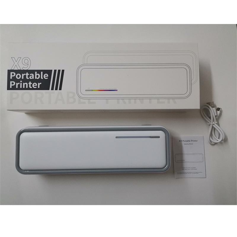 Germany 2026 A4 Portable Bluetooth Thermal Printer X9: Compact Student-Friendly Error Correction Tool