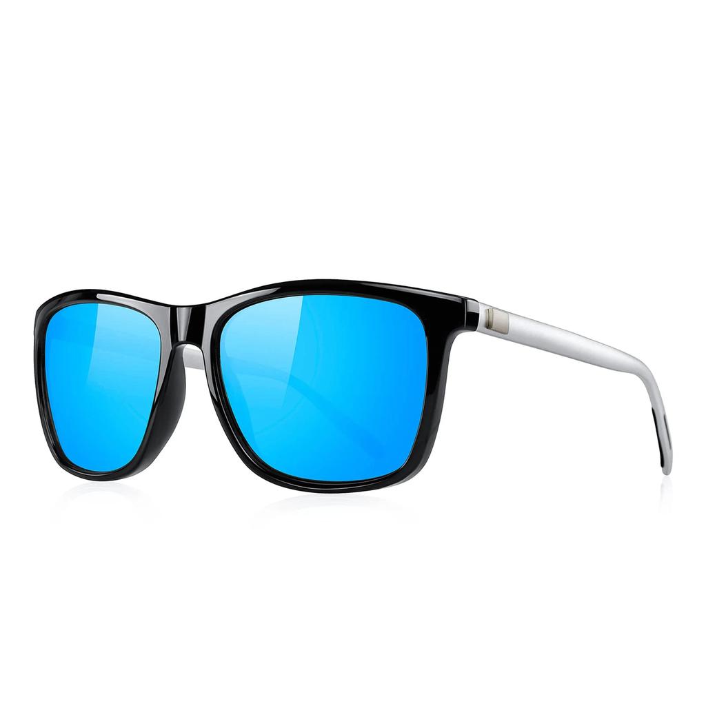 Aluminum Magnesium Polarized Sunglasses Mens Metal Leg Driver Windproof Eyewears Motorcycle Cycling Designer UV400 Sun Glasses