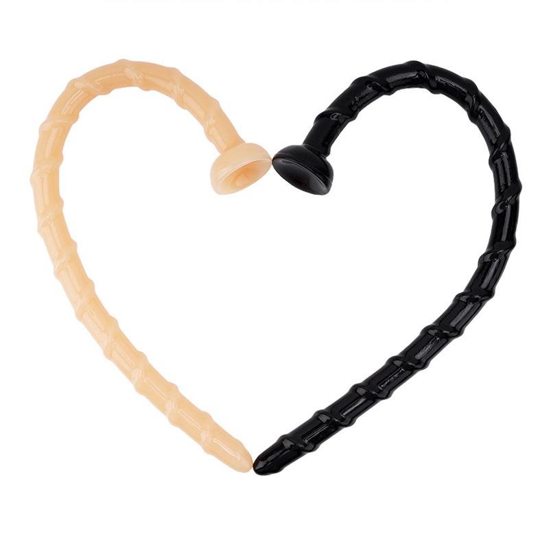 MoDi 47cm Super Long Anal Plug Soft Butt Plug For Female Male Gay Masturbation Anal Sex Toy
