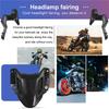 Precise Motorcycle Front Headlight Fairing Bracket Front Panel Fairing Cover For Yamaha FZ-07 MT-07 FZ07 MT07 2018 2019 2020