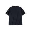 ANTA T Shirts Unisex Black Crew Neck Moderate Other 972328113-4