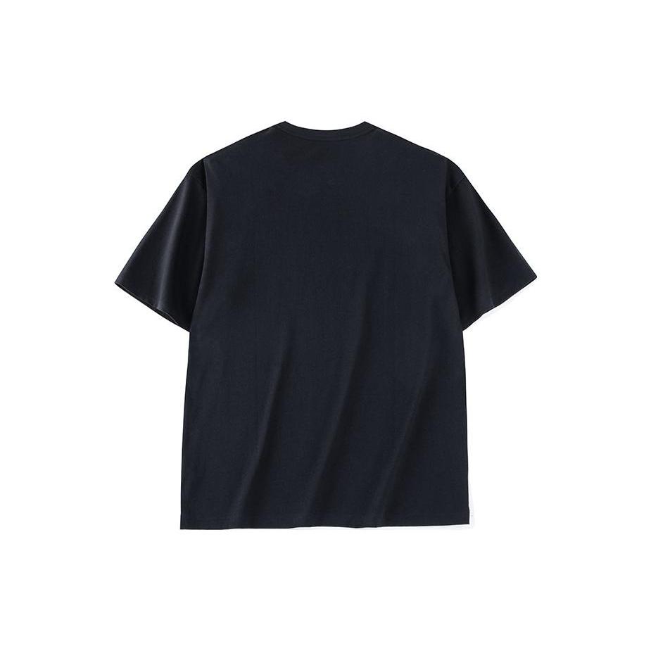 ANTA T Shirts Unisex Black Crew Neck Moderate Other 972328113-4