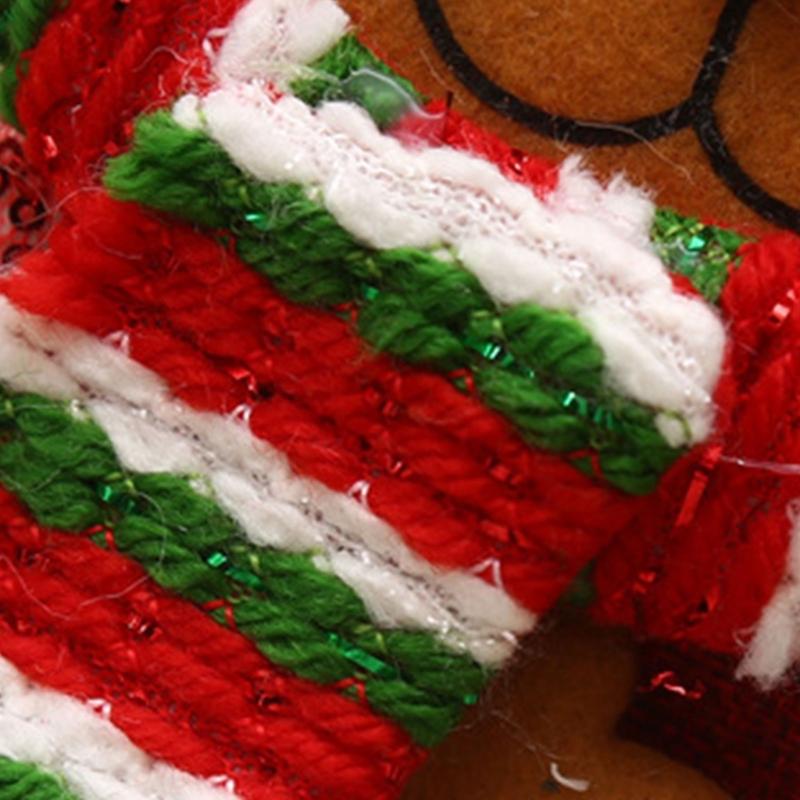 Christmas Stocking Christmas Decorations Goodie Bag Gift Fireplaces Xmases Tree Stocking Ornament for Holiday Family