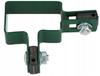 60x40 Corner Post Clamp for Fence Panels, GREEN