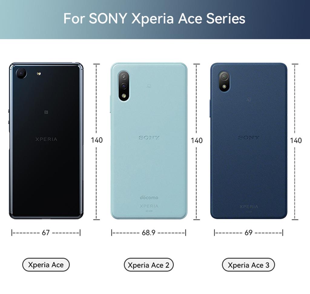 Pentru Sony Xperia Ace3 ace 3 Husă mată anti-detonare Husă din spate din silicon moale pentru sony ace3 Huse de lux din fibră de carbon Coque Fundas