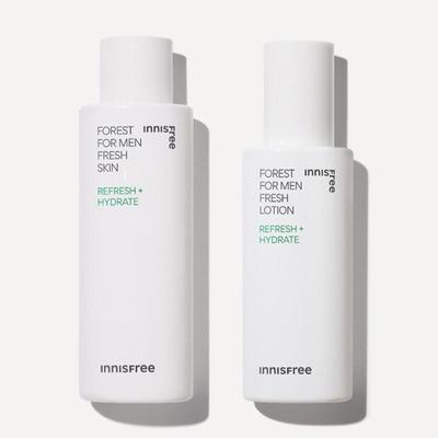 Forest For Men Fresh Skin Toner 180ml&Lotiune 140ml (3 Opțiuni)