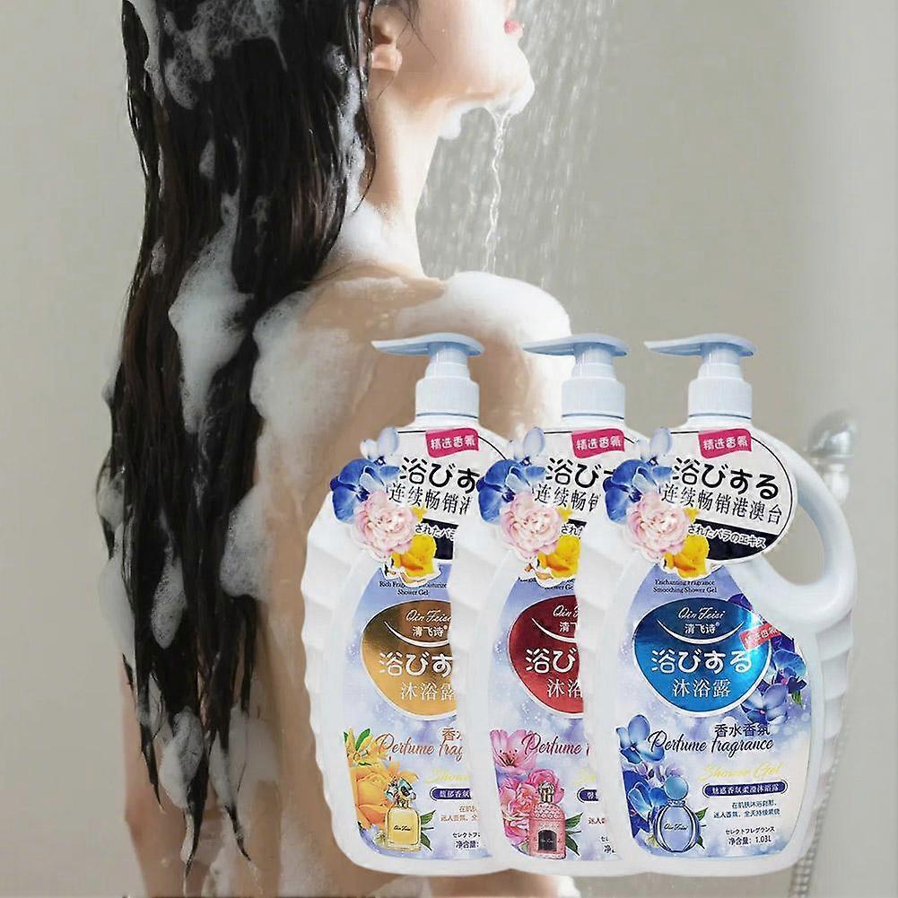 Fragrance Shower Gel Series Moisturizing and Moisturizing Care Skin Shower