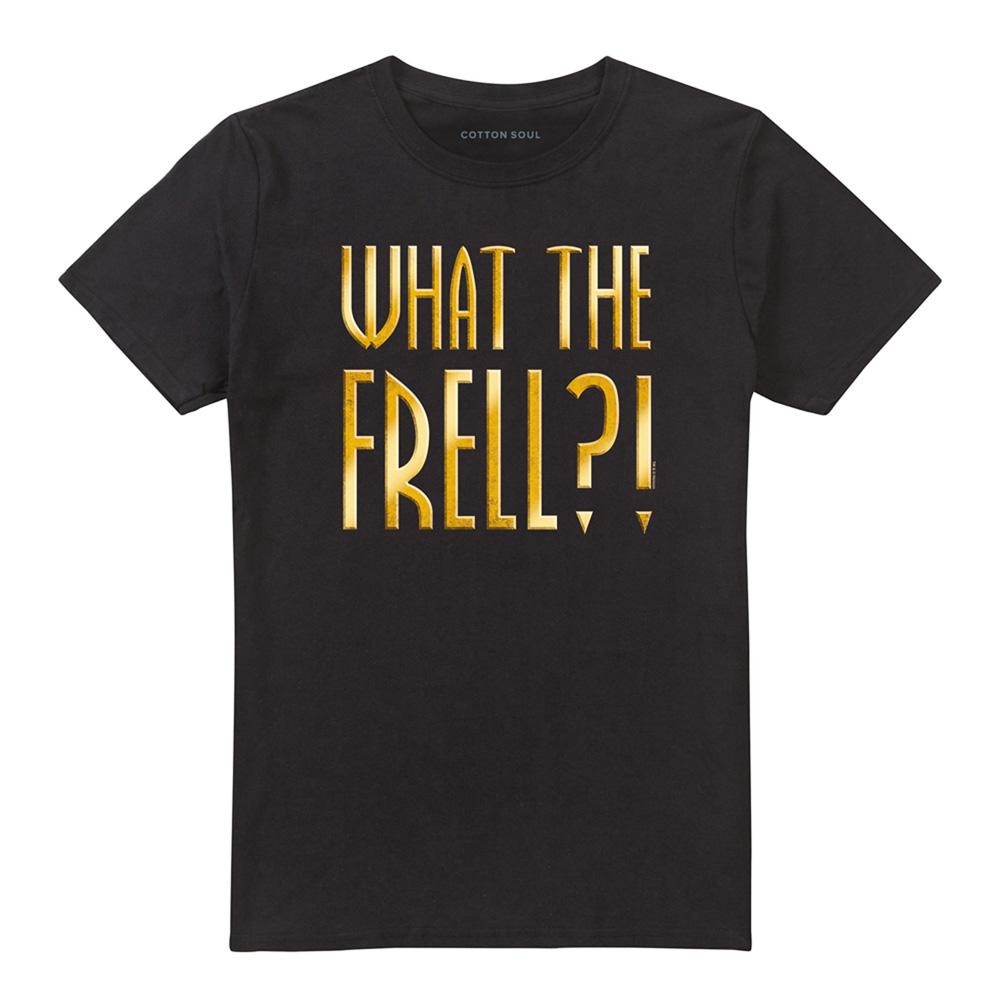 Farscape Unisex Adult What The Frell T-Shirt