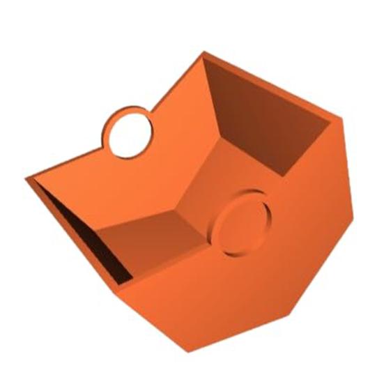 Toilet Paper Guard Protective Cover Durable Construction Universal Fit Simple Installation Toilet Paper Bottom Protector