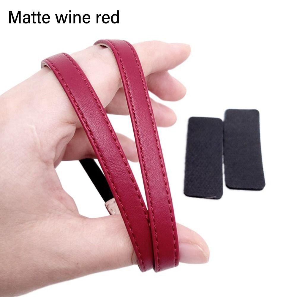 Laccio per Scarpe con Tacco Alto Antiscivolo in Pelle, Bundle Laccio per Scarpe, Cinturino Fissaggio Scarpe, Cinturino Antisgancio