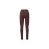 New Nike Zenvy Sports Pants Women's Earth Umber DQ6014-227