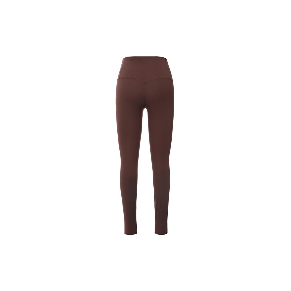 New Nike Zenvy Sports Pants Women's Earth Umber DQ6014-227