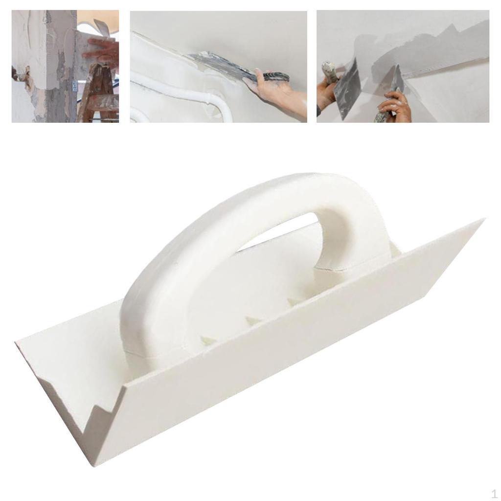 Corner Drywall Tool Degree with Grip Scraper Finishing Trowel for Repairing Windows Caulk Removal
