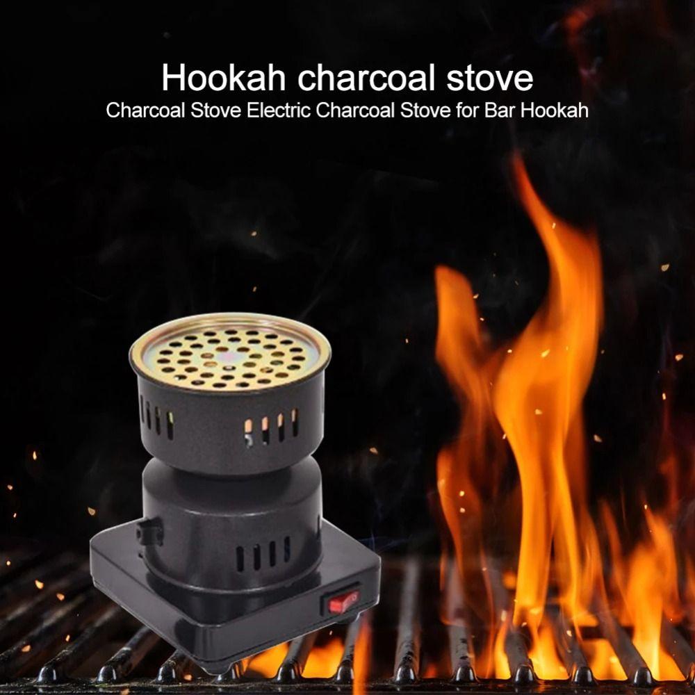 Portable Electric Stove 220V EU/UK Plug Charcoal Burner BBQ Party Tool Coal Heater  BBQ