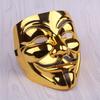 1 Stück Film Cosplay V für Vendetta Hacker Maske Anonyme Killer Maske Erwachsene Kinder Filmthema Maske Halloween Weihnachtsfeier Geschenk