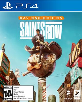 Saints Row North PS4 (Import America) -