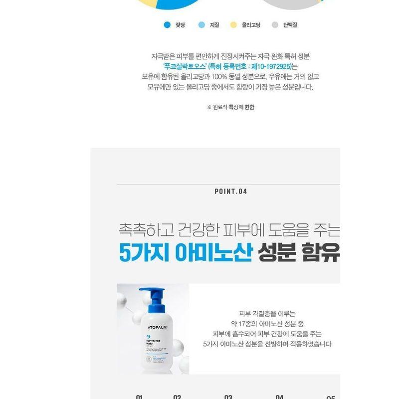 ATOPALM Ganzkörperwaschmittel