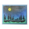 Reflection of Forest Animals Frame Metal Silvery Stencil Embossing Cutting Dies For Diy Scrapbooking Paper Album Cards Making