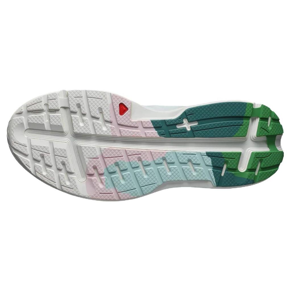 Ciele Athletics X Salomon Aero Glide Wygodne Wszechstronne Antypoślizgowe Trwałe Buty Lifestyle Niskie Unisex Białe Niebieskie 472517