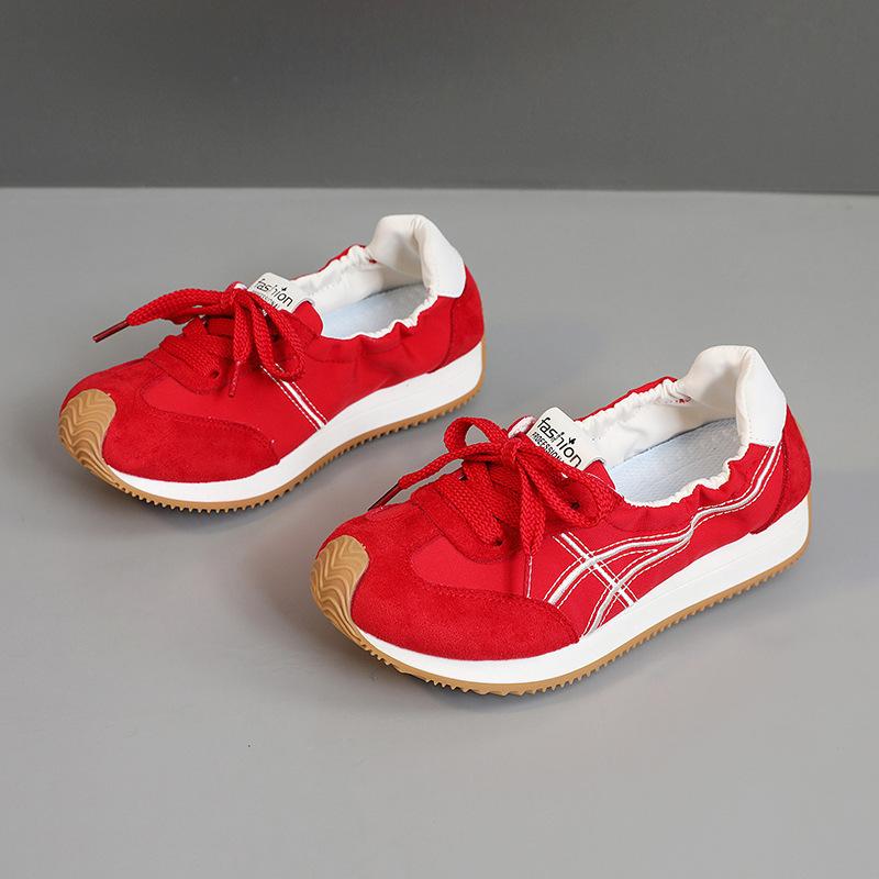FSCL spring new breathable running sports low-top casual board shoes 35